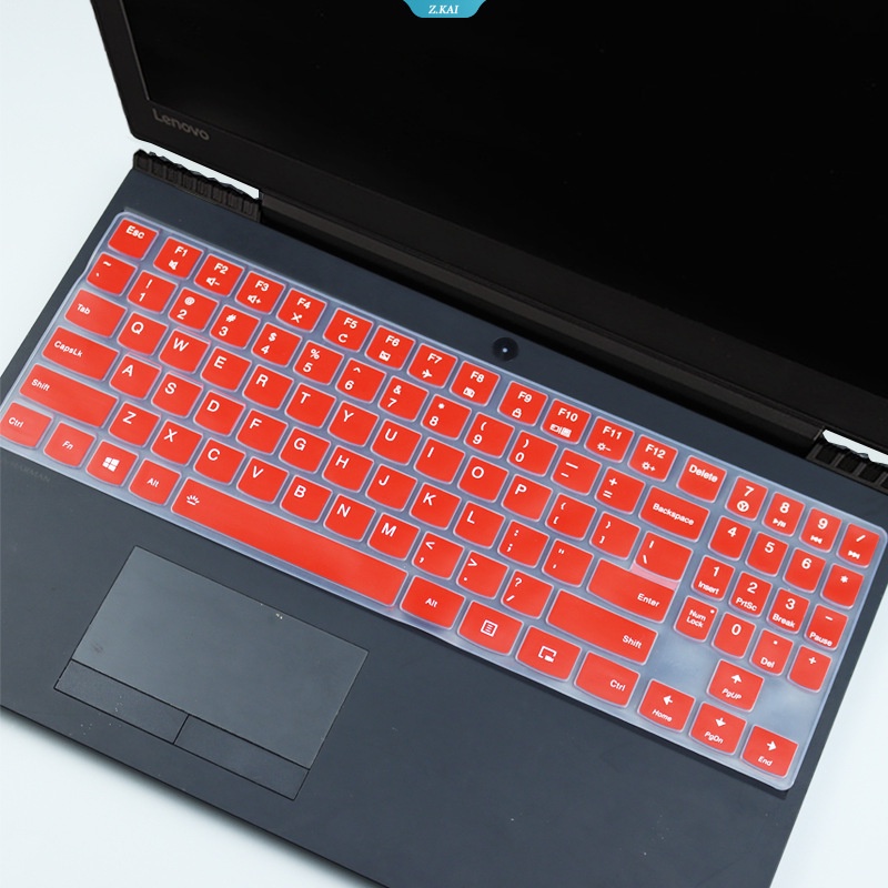 Cover Keyboard Silikon Inggris Cocok Untuk Lenovo 15.6 &quot;Lenovo Legion Y520 Y720 R720 Y7000 Y530 Silikon [ZK]