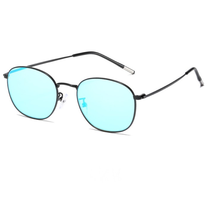 Kacamata Buta Warna Merah hijau Pria Wanita Anti UV 420 - Black