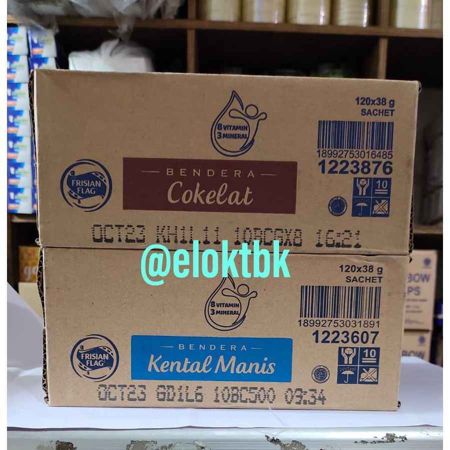 

Susu Kental Manis Frisian Flag Kemasan Sachet (1 Dus isi 120 Sachet)
