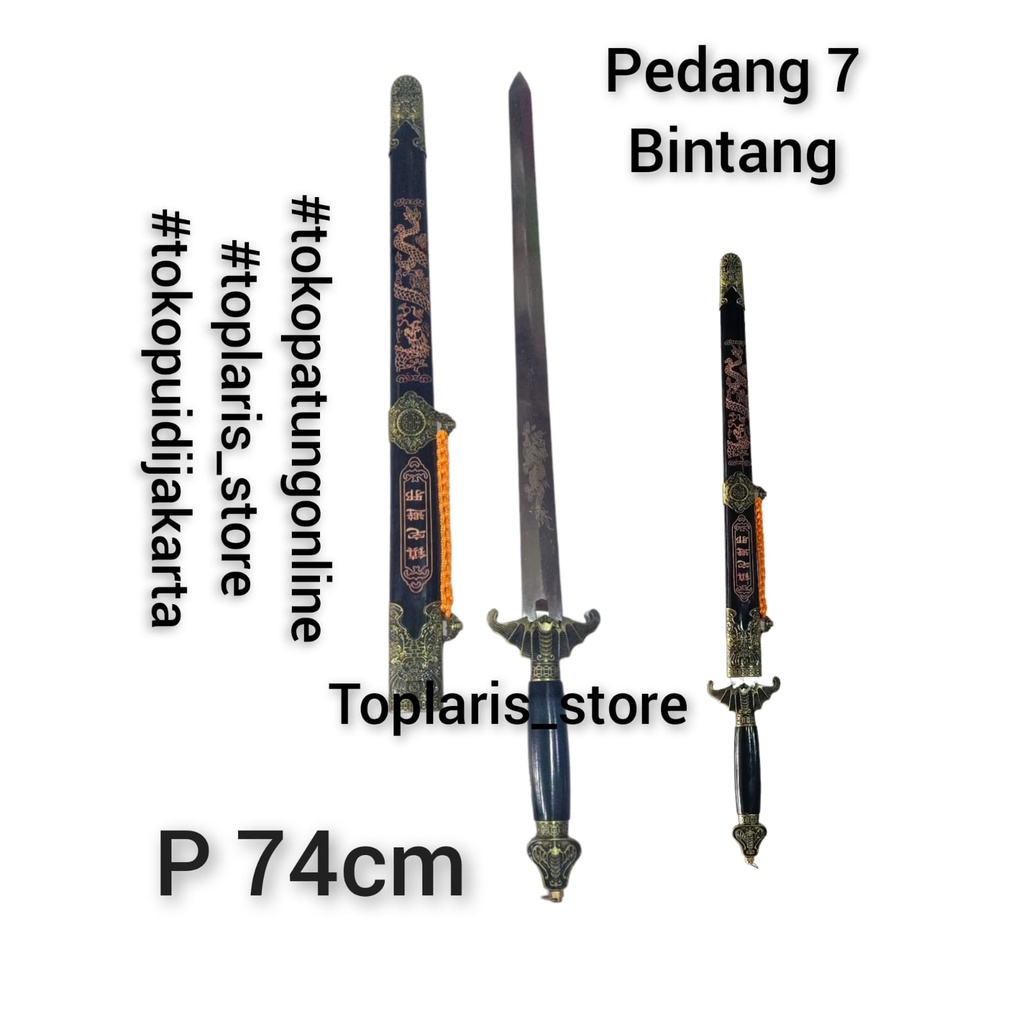 Pedang 7 Bintang 022