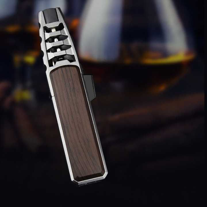 Jobon Korek Api Gas Flame Jet Gun Butane Torch - ZB-588