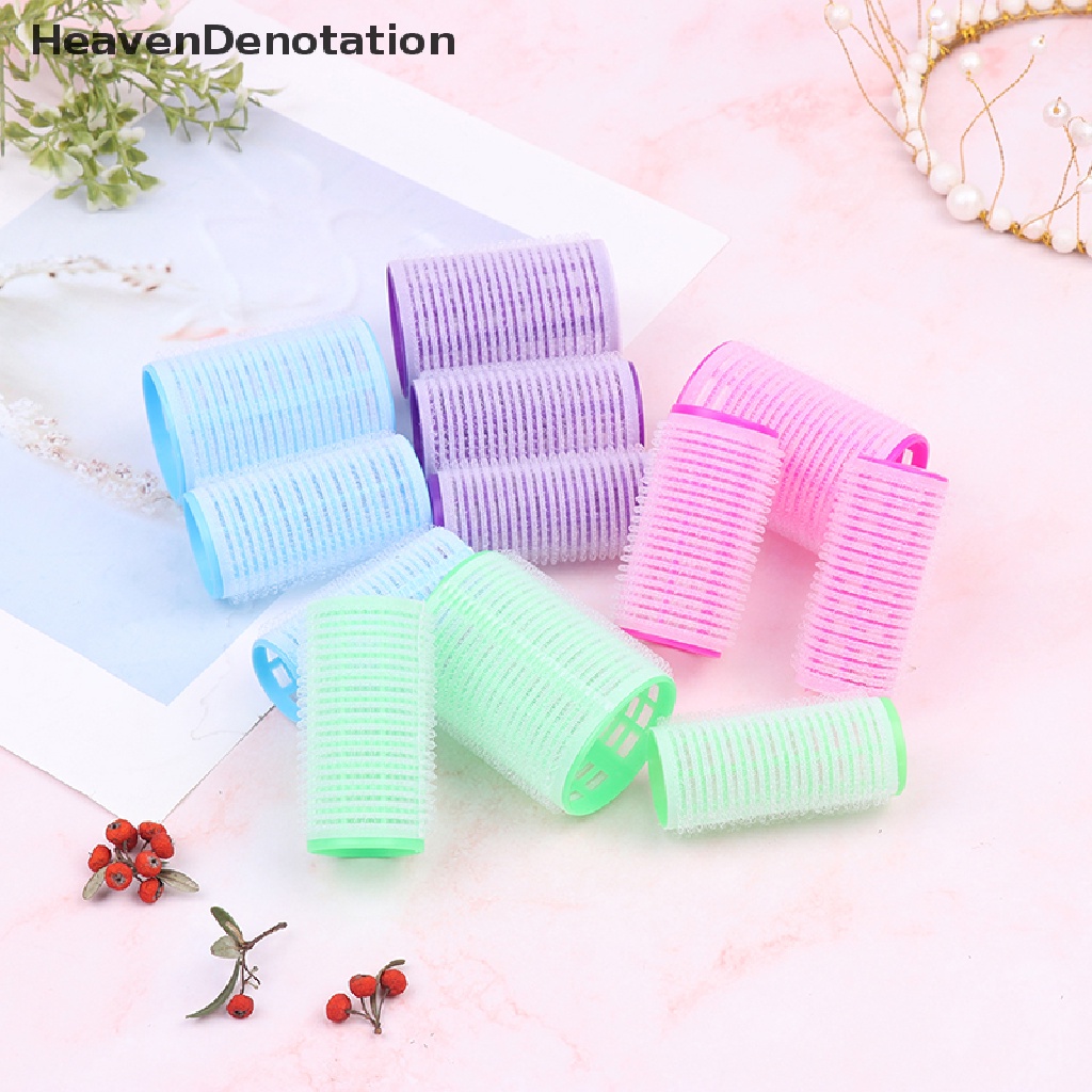 [HeavenDenotation] 1pcs Poni Penjepit Rambut Klip Roller Gelombang Curl Air Bangs Hairstyle DIY Salon HDV