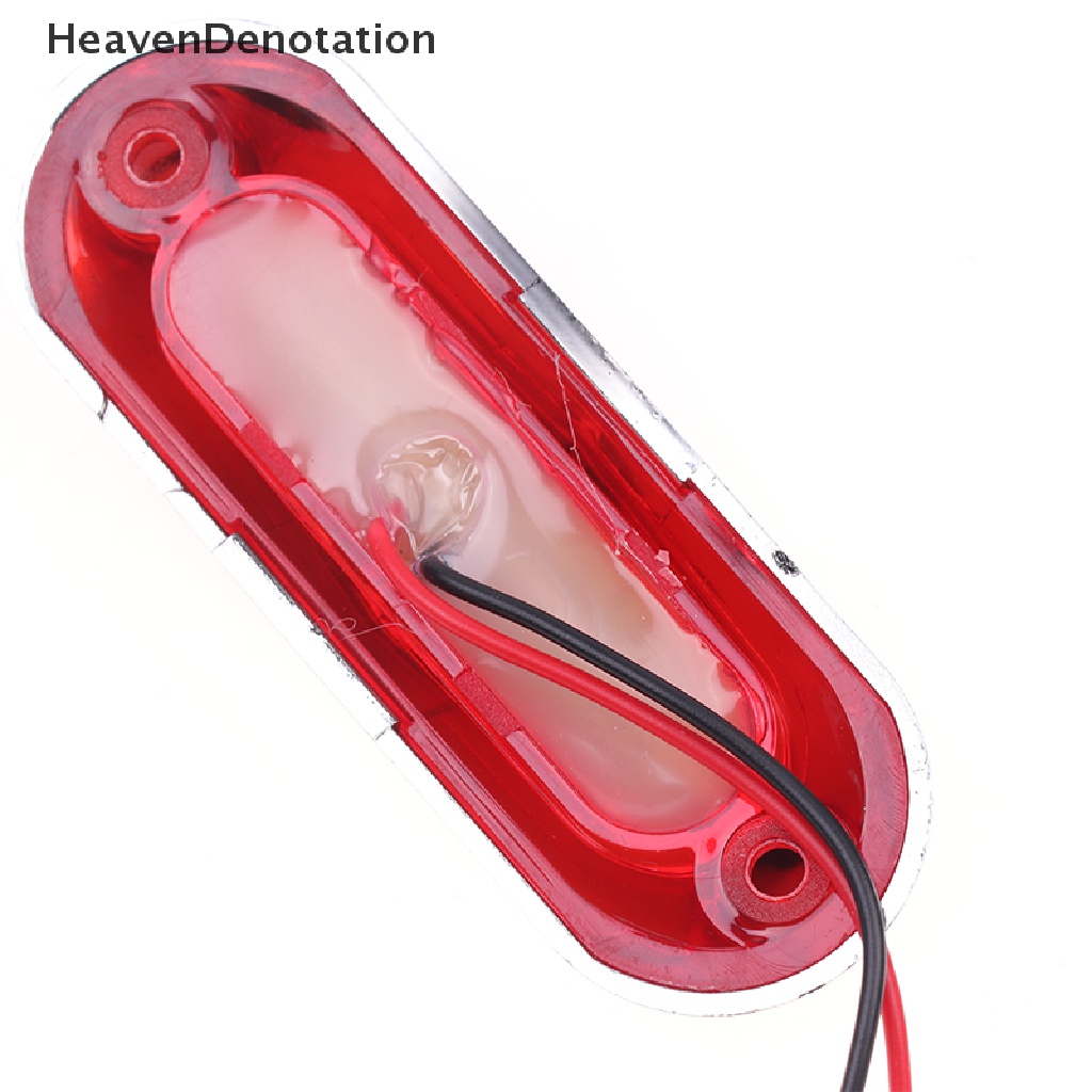 [HeavenDenotation] 2pcs Lampu Navigasi LED Perahu Tahan Air Lampu Sinyal Busur Untuk Perahu Layar Kayak HDV