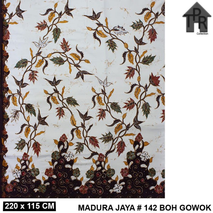 Kain Batik Pekalongan Seri Madura Jaya 220x115cm. Ori Unggul Jaya