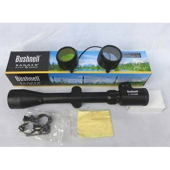 Telescope / Teleskop Senapan Bushnell 6-24x50 AOEG murah