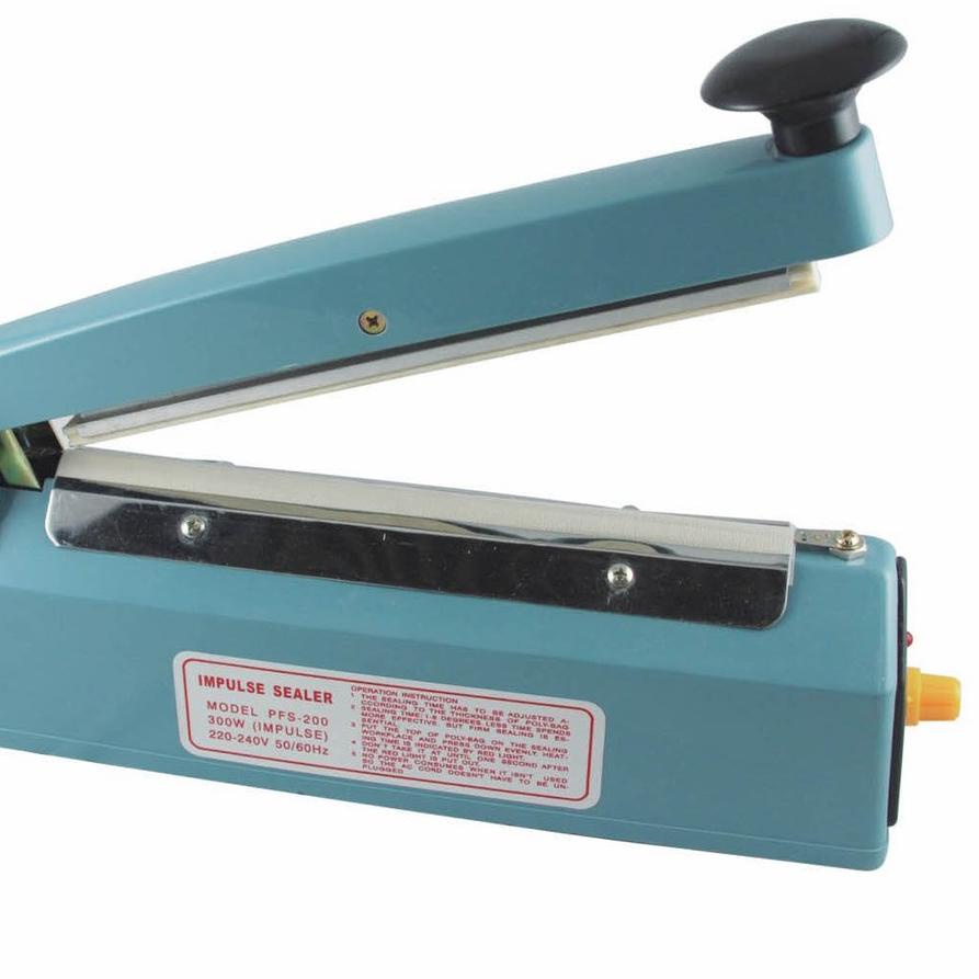 ➩ Victon Impulse Sealer PFS 200 Alat Mesin Press Plastik 20 Cm ➻