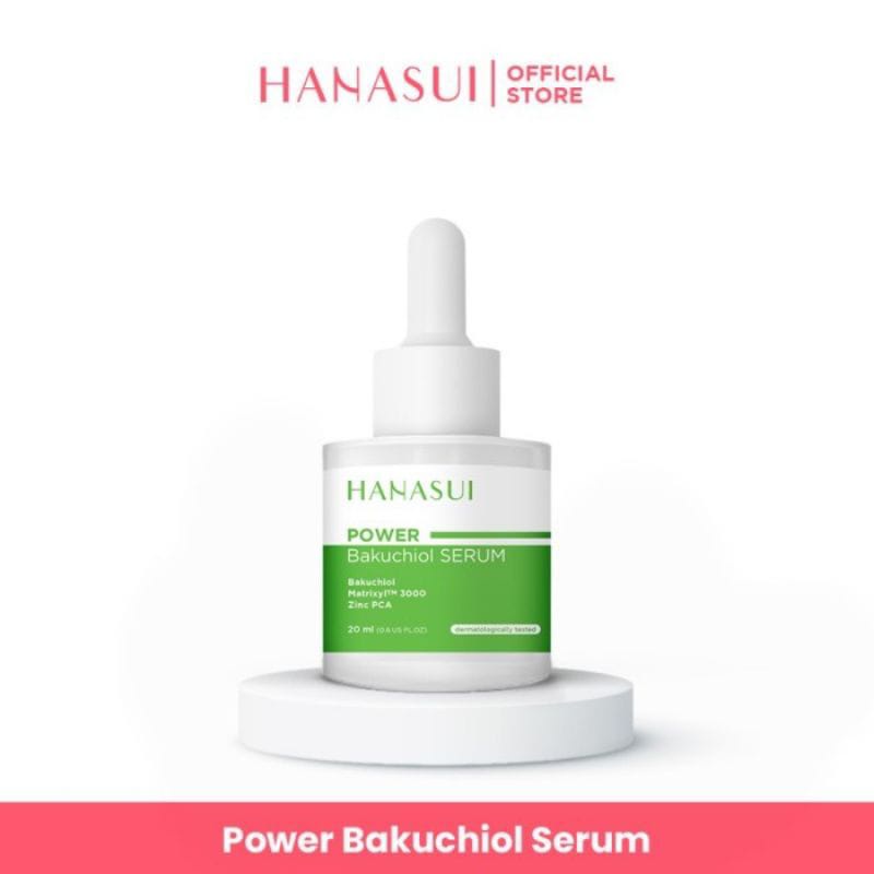 NEW PRODUCT !!!! HANASUI SERUM POWER SERIES 20ML BPOM