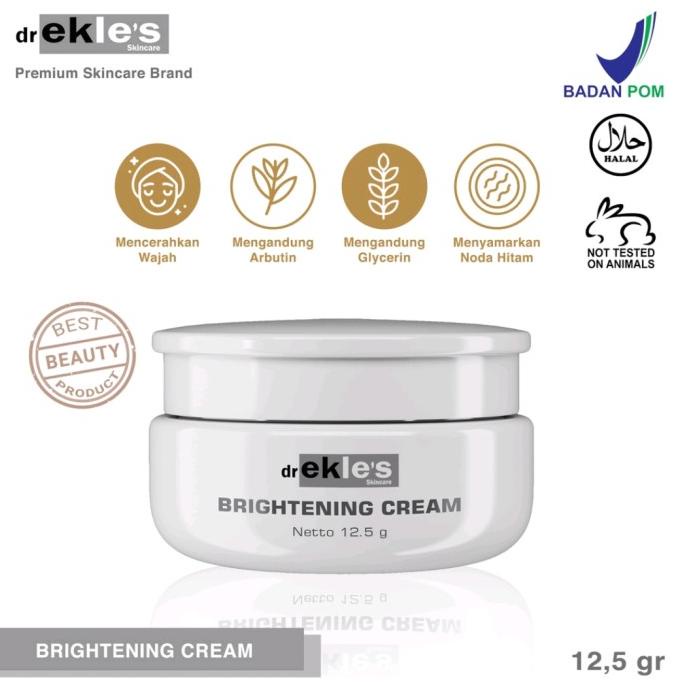 Dr.Ekles Skincare - Brightening Cream Premium ---NEW---