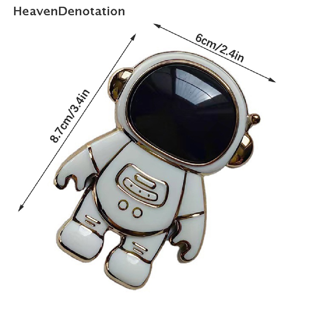 [HeavenDenotation] New Astronaunt Holder Phone Holder Telepon Portable Adjust Universal Stand HDV