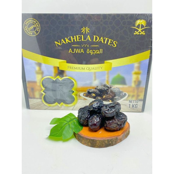 

Kurma Madinah Ajwa Nakhela Dates Eksklusif