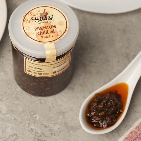 

♀ Sambal Sassi - Premium Chilli Oil (Sambal Minyak dengan Minyak Kanola) ➲