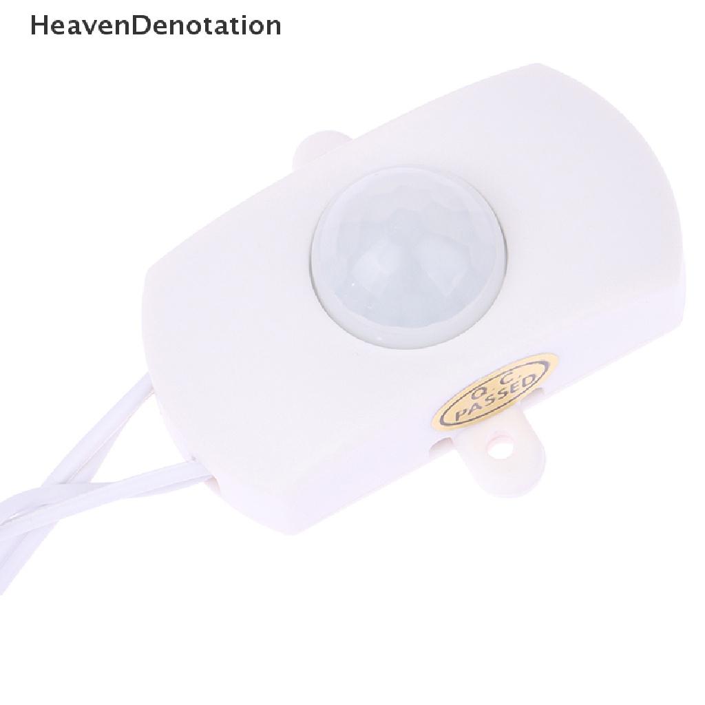 [HeavenDenotation] Saklar Sensor Gerak PIR USB Body Infrared Intelligent Sensing Detector Switch HDV