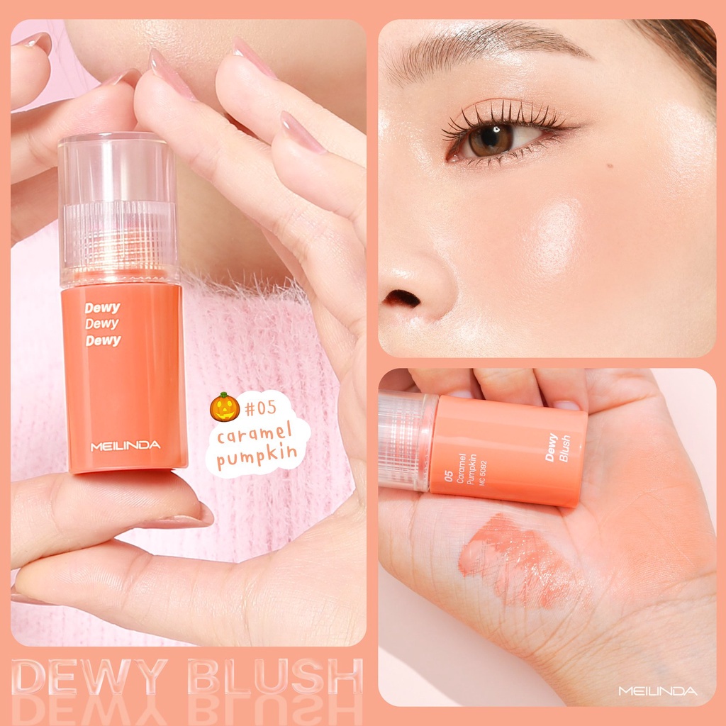 MEILINDA DEWY BLUSH | Extraordinary Liquid Blush On