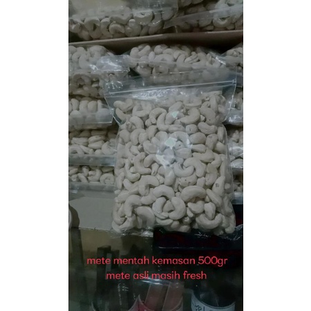 

Mete mentah original asli fresh kemasan 500gr