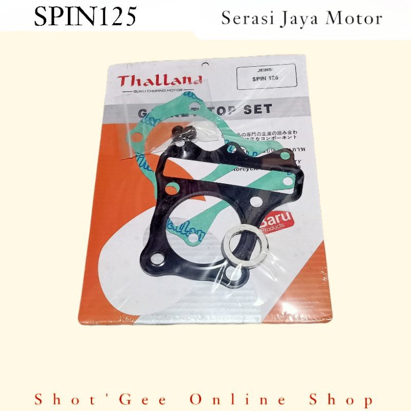 PAKING TOPSET SPIN125 / GASKET TOP SET SPIN 125/SKYWAVE/SKYDRIVE