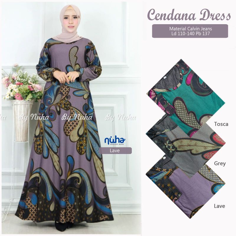 gamis calvin jeans