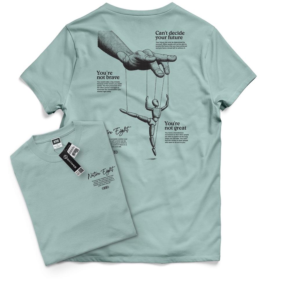 RECOMENDED Kaos Distro Pria / Kaos Distro Original / Baju Distro Pria - NATIVE8 PSYCOLOGICAL