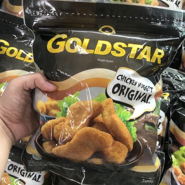 

>D2289) ⭐⭐⭐⭐⭐ Goldstar Chicken Nugget Original 500gr