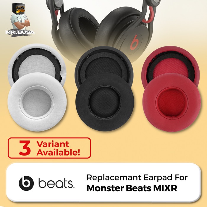 Earpad Busa Foam Bantal Ear Cushion Beats By Dr.Dre Dr Dre Mixr Earcup