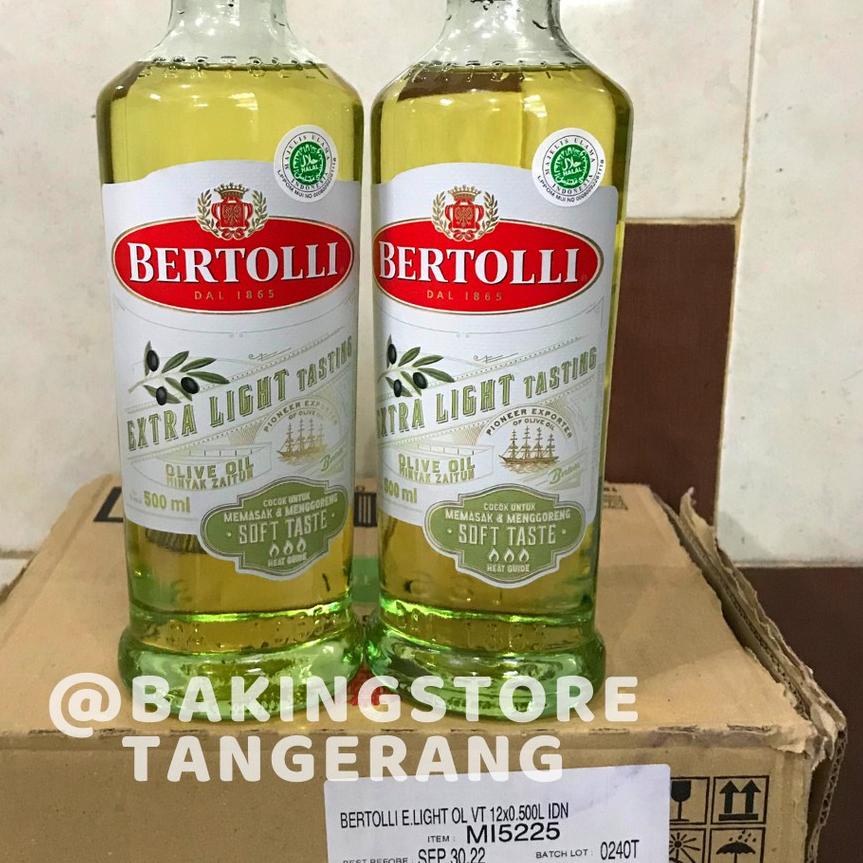 

✩ Bertolli Extra Light Olive Oil Minyak Zaitun 500 ml ★