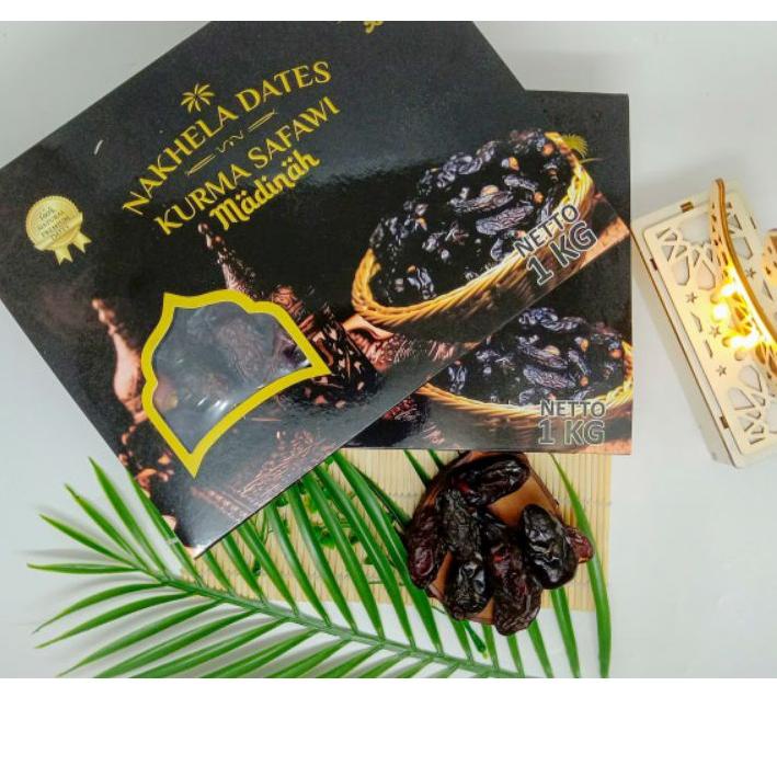 

♡ Kurma safawi Al Madinah ekslusive 1 Kg ➬
