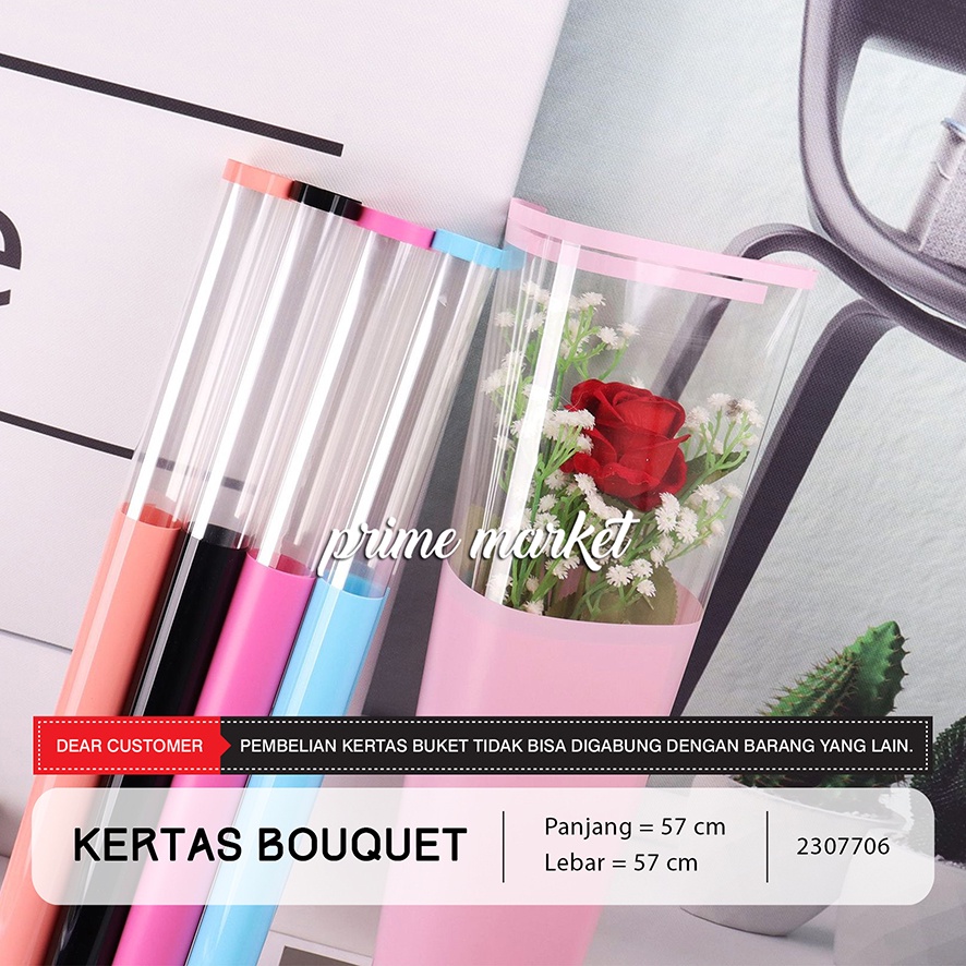 

Kertas Buket Bunga Kertas Cellophane Kertas Bunga Buket Flower Wrapping (2307706)