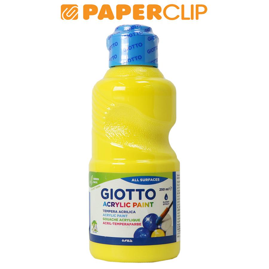 

CAT AKRILIK / ACRYLIC GIOTTO 534002 250ML YELLOW