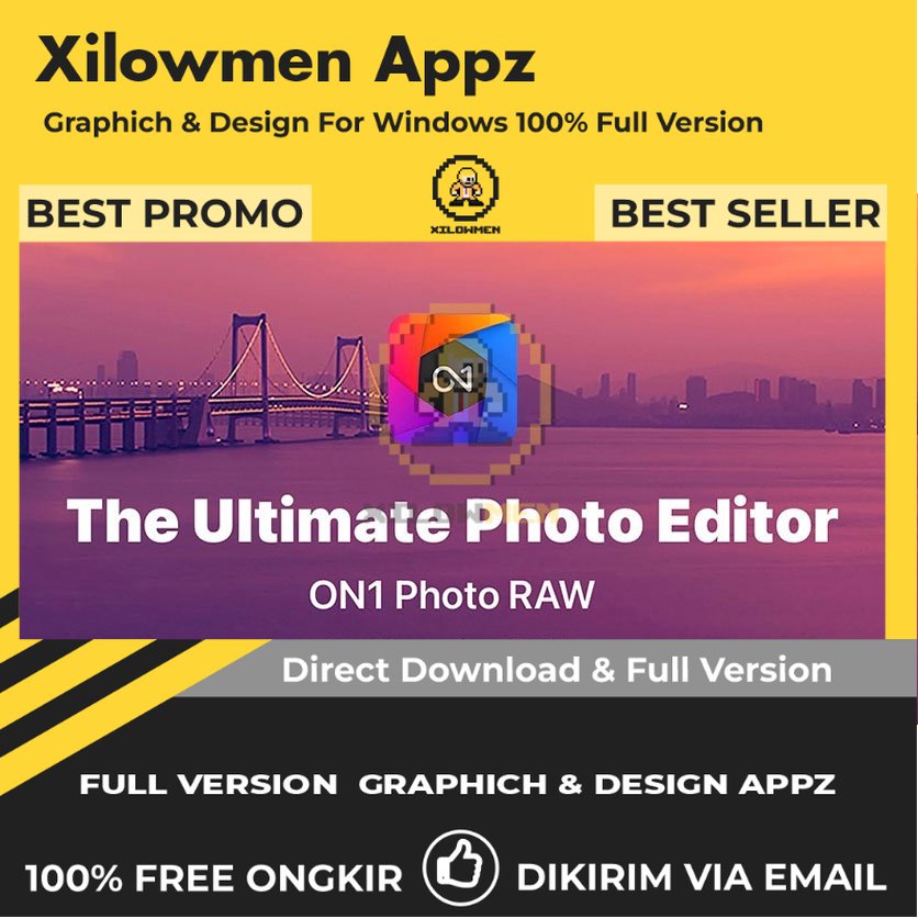 [Full Version] ON1 Photo RAW 20 Pro Design Graphics Lifetime Win OS