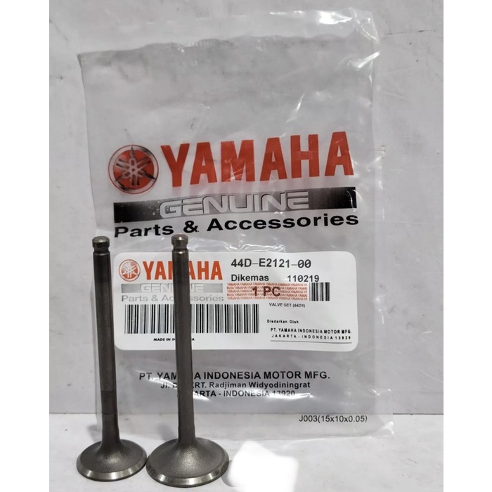 Klep Set Payung Klep Yamaha Xeon 44D