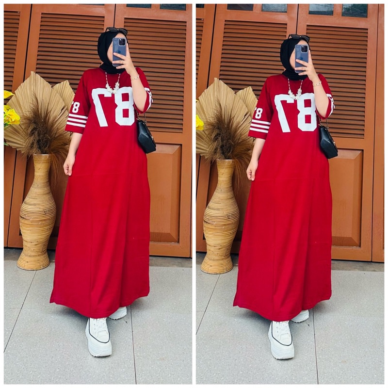 Nabil gamis - Nabil gamis combad 20s - Nabil gamis kaos