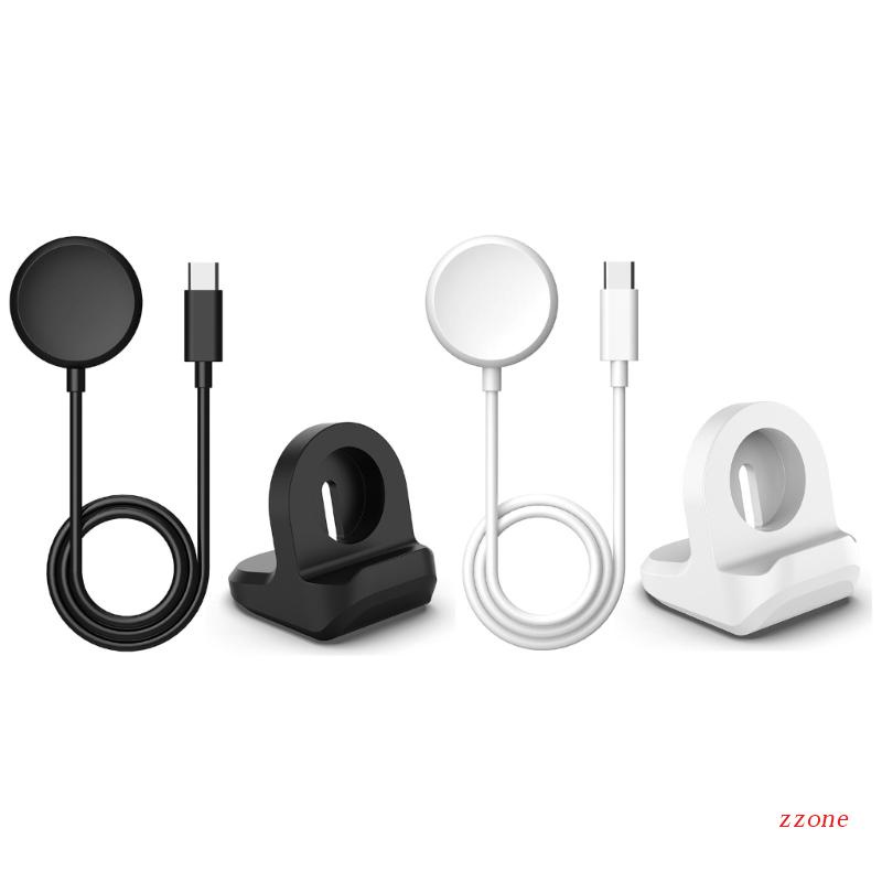 Zzz Kabel Cas Power Adapter Bracket Charger Holder Untuk Smartwatch Pixel