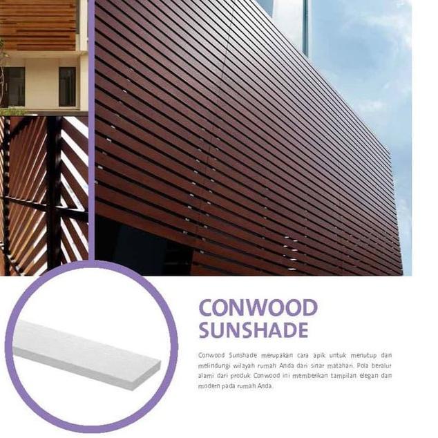 ➽ Conwood Sunshade (76 x 3050 x 14 mm) ♪