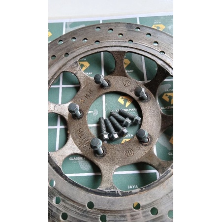 SATU SET BAUT PIRINGAN CAKRAM SUPRA LAMA GL 100 GL PRO