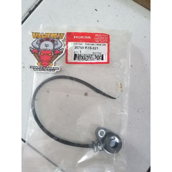 35759-K15-921 swit netral switch netral sensor indikator verseneling  honda ALL NEW CB150R LED 2016 