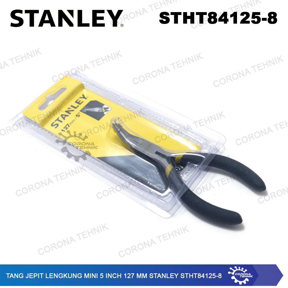 Tang Jepit Lengkung Mini 5 Inch 127 mm Stanley STHT84126-8