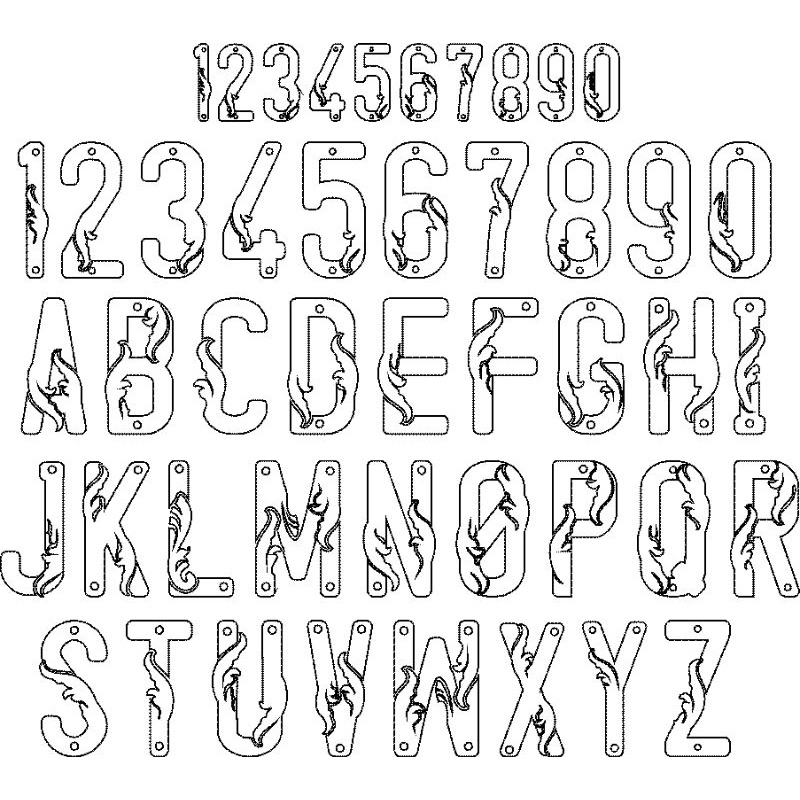 Sticker plat nomor motor bahan Fosfor Reflektif