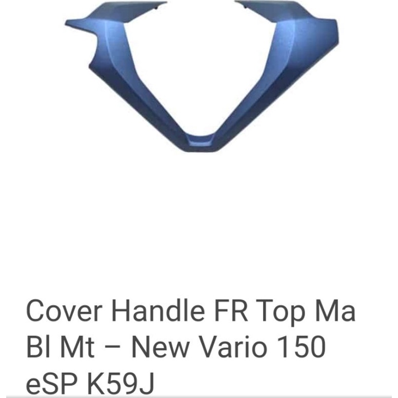 Cover Handle FR Top Ma Bl Mt New Vario 150 eSP K59J