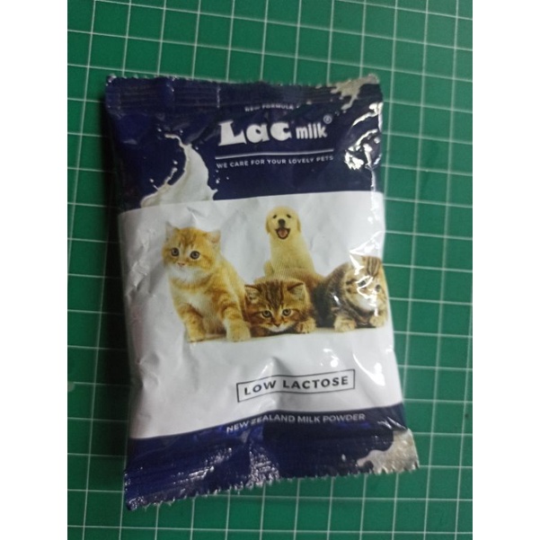 Lac milk susu anak kucing dan anjing