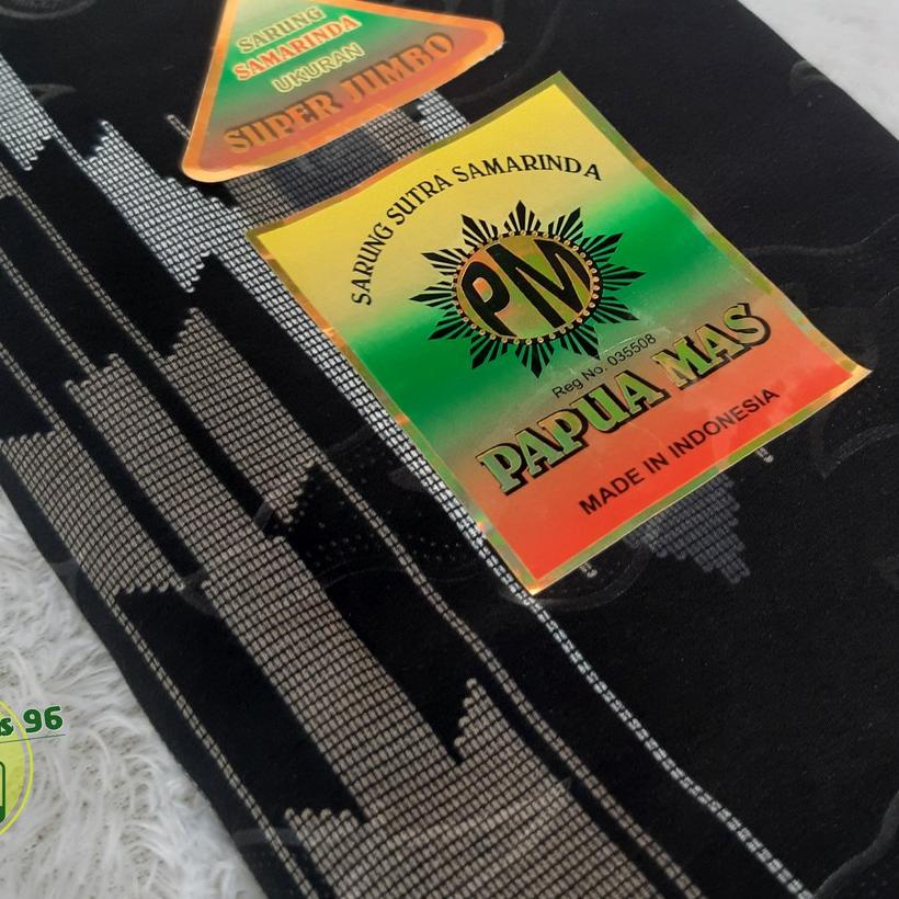 ✼ Sarung Sutra Samarinda| Merek Papua Mas ◌