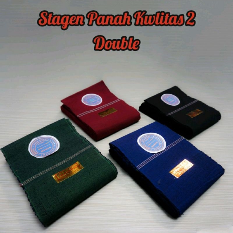 STAGEN TENUN PANAH DOUBLE KORSET BENGKUNG IBU MELAHIRKAN PANJANG 10 METER