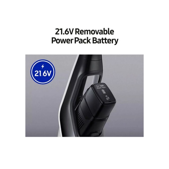 SAMSUNG Powerstick Vacuum Cleaner VS60K6050KW/SE Garansi Resmi