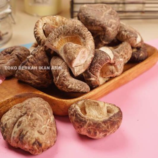 

➩ r Shitake 250gram / Shintake Shiitake Mushroom Hioko Hioco ♙