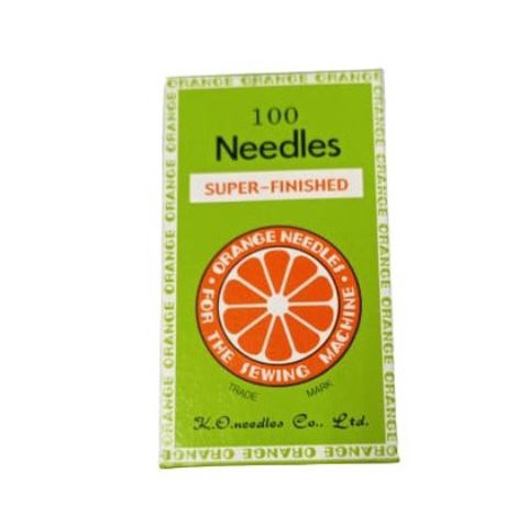 Jarum Orange Needles Original Korea DVx43SF/ DV x 43 SF (SUPER FINISHED) Mesin Interlock Kamkut 3 Jarum