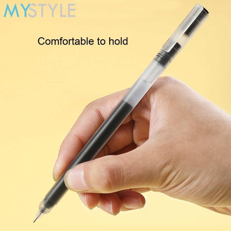 HAPPY TIME RH5010 PULPEN TINTA ISI LEBIH BANYAK 0.5MM PEN TINTA FULL PERLENGKAPAN SEKOLAH