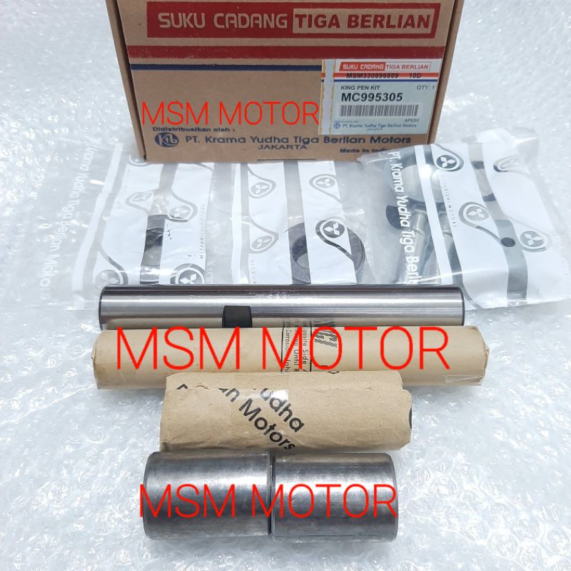 KING PEN SET KING PIN SET MITSUBISHI PS100 PS 100 PS120 PS 120 PS125 PS 125 CANTER HARGA 1SET