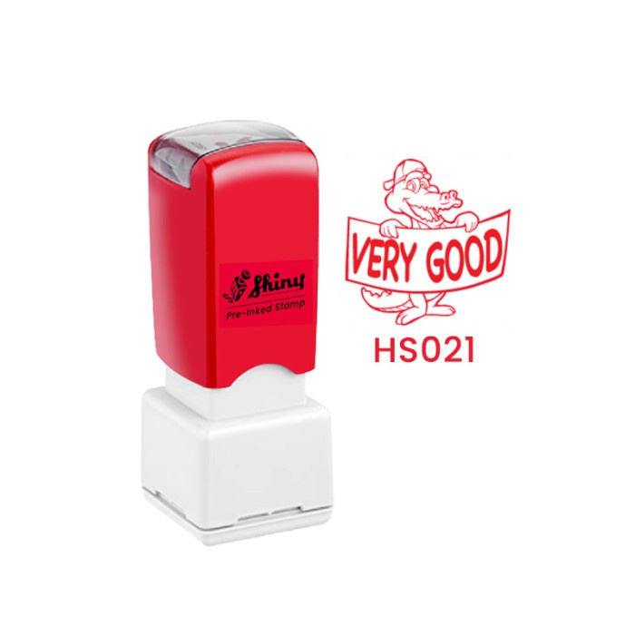 

Stempel Guru Teacher Stamp Shiny OA PreInked Very Good HS021