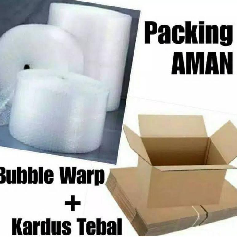 

H32 KARDUS BUBLE WARP (TAMBAHAN PACKING AGAR TIDAK REMUK DIPERJALANAN) SERBA MURAH MR46