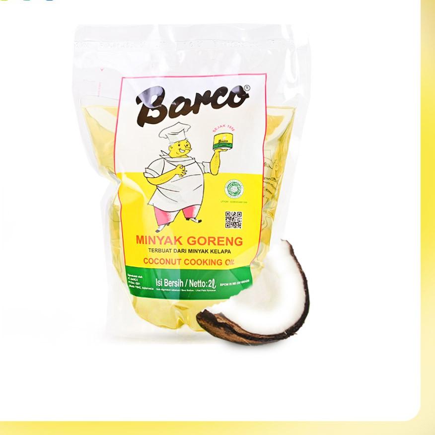 

♕ Barco - Minyak Kelapa Pouch 2 L ֍