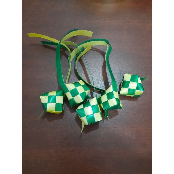 

Ketupat Mini Ketupat Parcel Hiasan Ketupat Pita Ketupat
