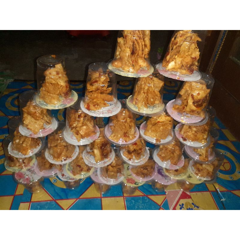 

makanan ringan/snack cup higinies